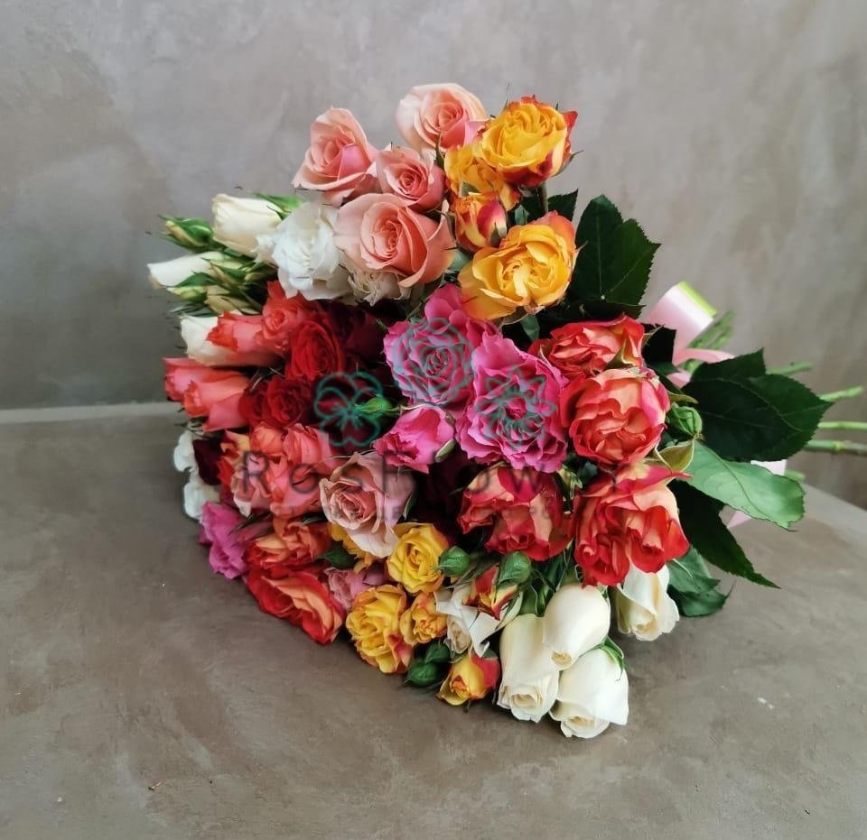 Букет цветов из: Розы в Ногинск-9