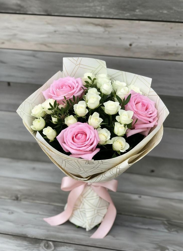 Букет цветов из: Розы в Ногинск-9