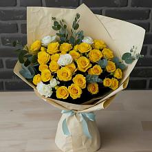 Букет цветов из:  Розы #REPLACE_PRED# Ногинск-9