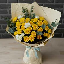 Букет цветов из:  Розы в Ногинск-9