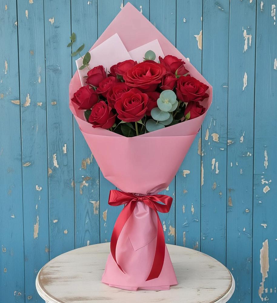 Букет цветов из: Розы в Ногинск-9