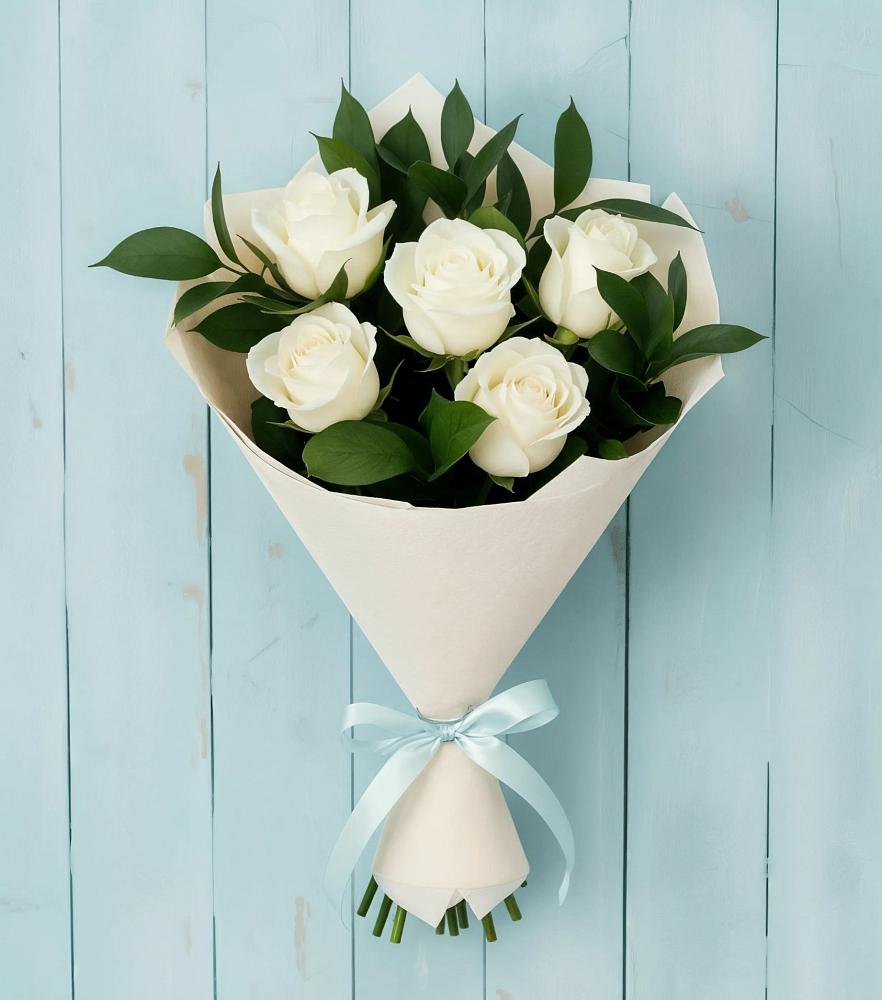 Букет цветов из: Розы в Ногинск-9