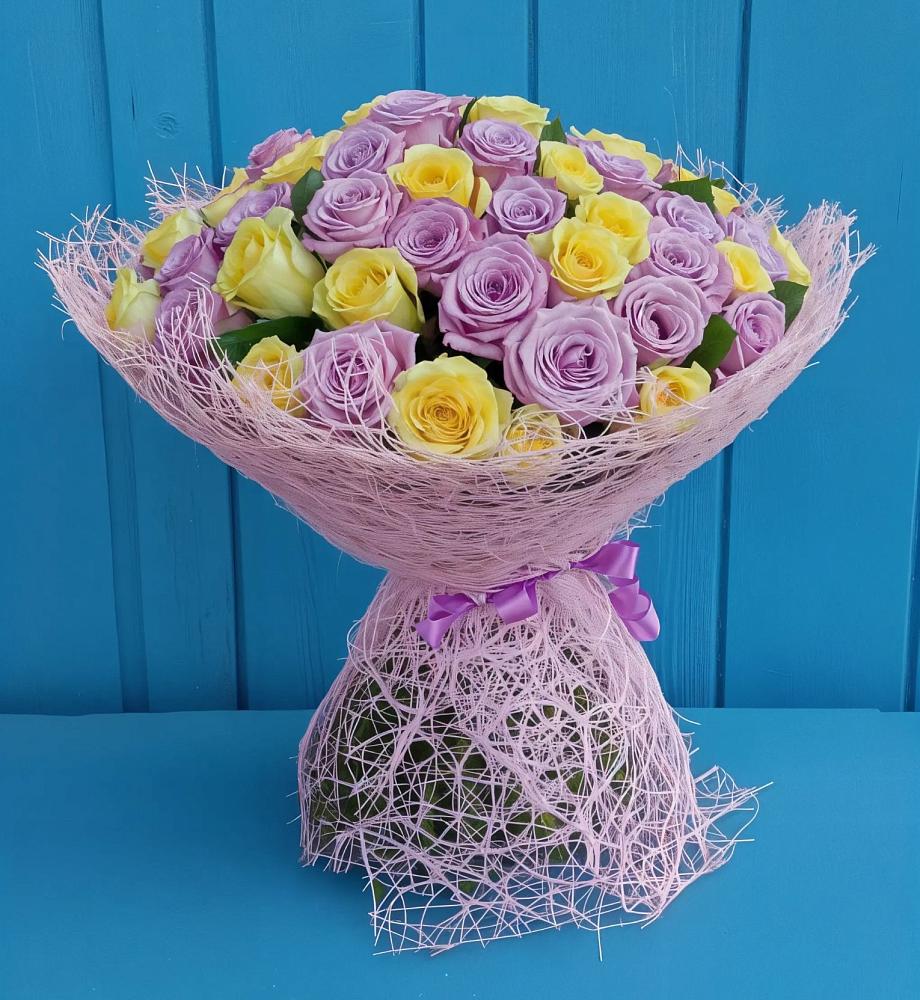 Букет 101 Волшебный Миг в Ногинск-9