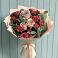 Букет цветов из: Гвоздики и Розы в Ногинск-9