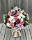 Букет цветов из: Альстромерии, Гвоздики, Розы и Хризантемы в Ногинск-9