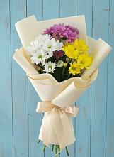 Букет цветов из:  Хризантемы #REPLACE_PRED# Ногинск-9