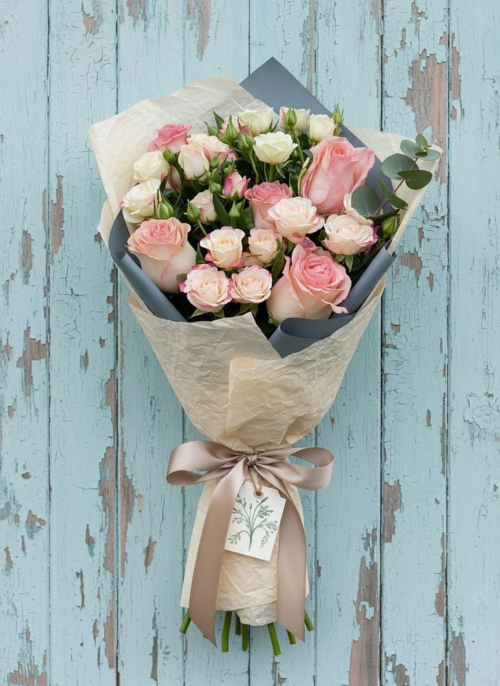 Букет цветов из: Розы в Ногинск-9