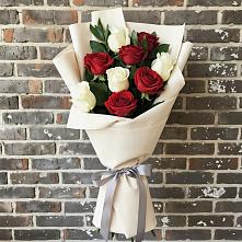 Букет цветов из:  Розы в Ногинск-9