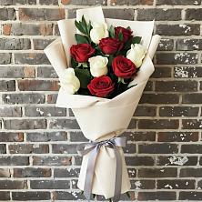 Букет цветов из:  Розы в Ногинск-9
