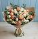 Букет цветов из: Альстромерии и Розы в Ногинск-9