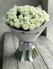 Букет 35 Белых роз #REPLACE_PRED# Ногинск-9