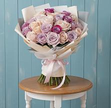 Букет цветов из:  Розы в Ногинск-9