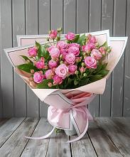 Букет Розовый кустик в Ногинск-9