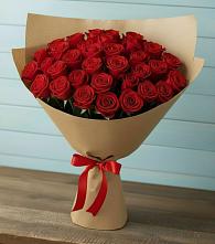 Букет Красные розы Милано #REPLACE_PRED# Ногинск-9