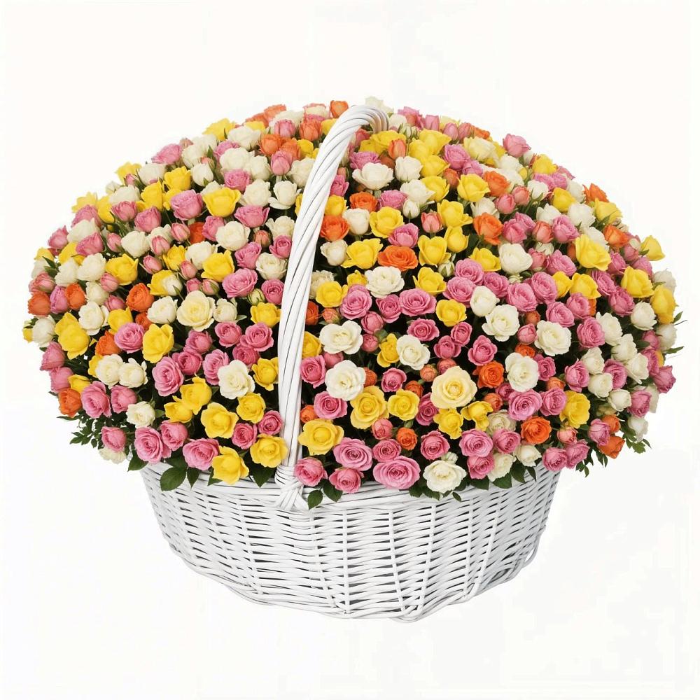 Премиум букет из: Розы в Ногинск-9