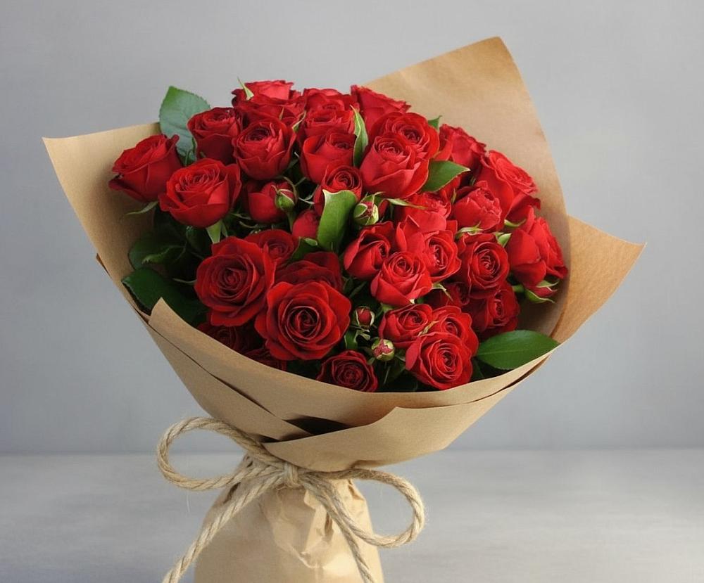 Букет Любовный роман в Ногинск-9