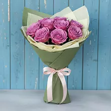 Букет Розы Фёрст Леди в Ногинск-9