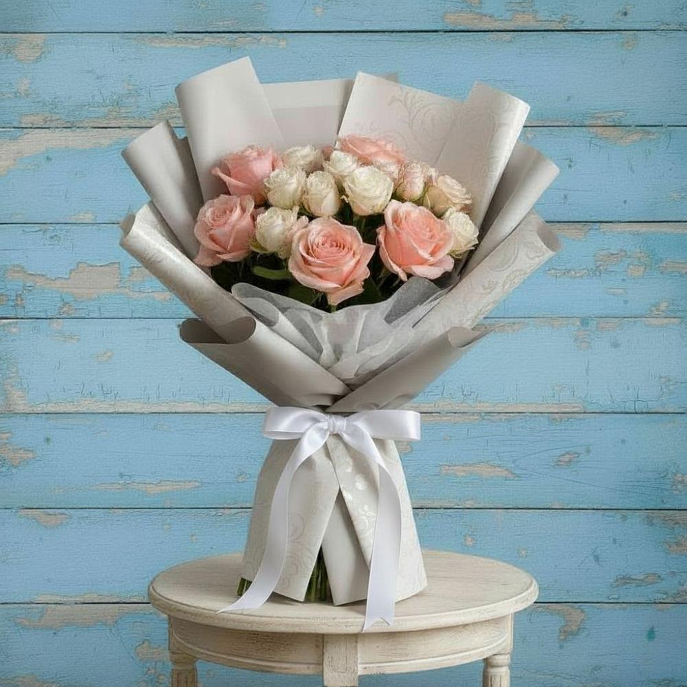 Букет цветов из: Розы в Ногинск-9