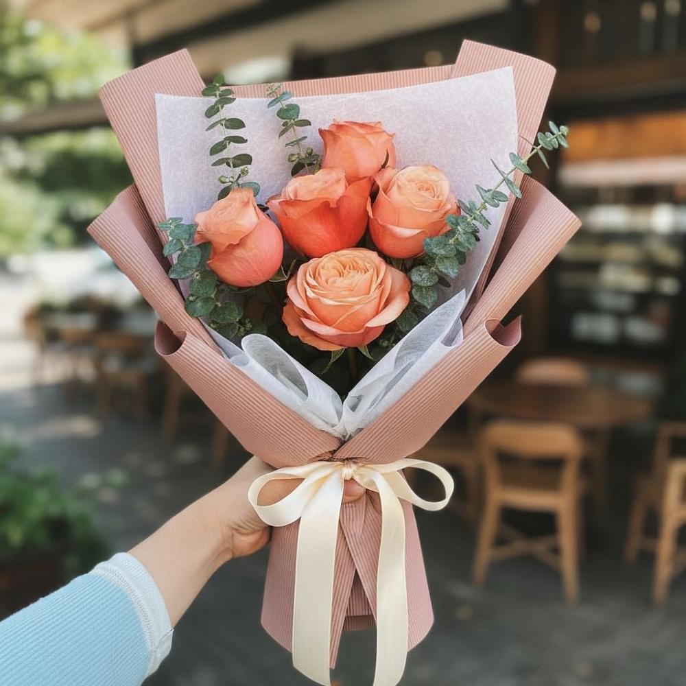 Букет цветов из: Розы в Ногинск-9