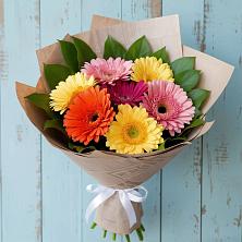 Букет цветов из:  Герберы в Ногинск-9