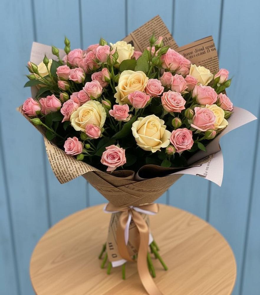 Букет цветов из: Розы в Ногинск-9