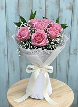 Букет цветов из:  Розы в Ногинск-9