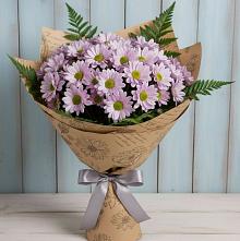 Букет цветов из:  Хризантемы в Ногинск-9