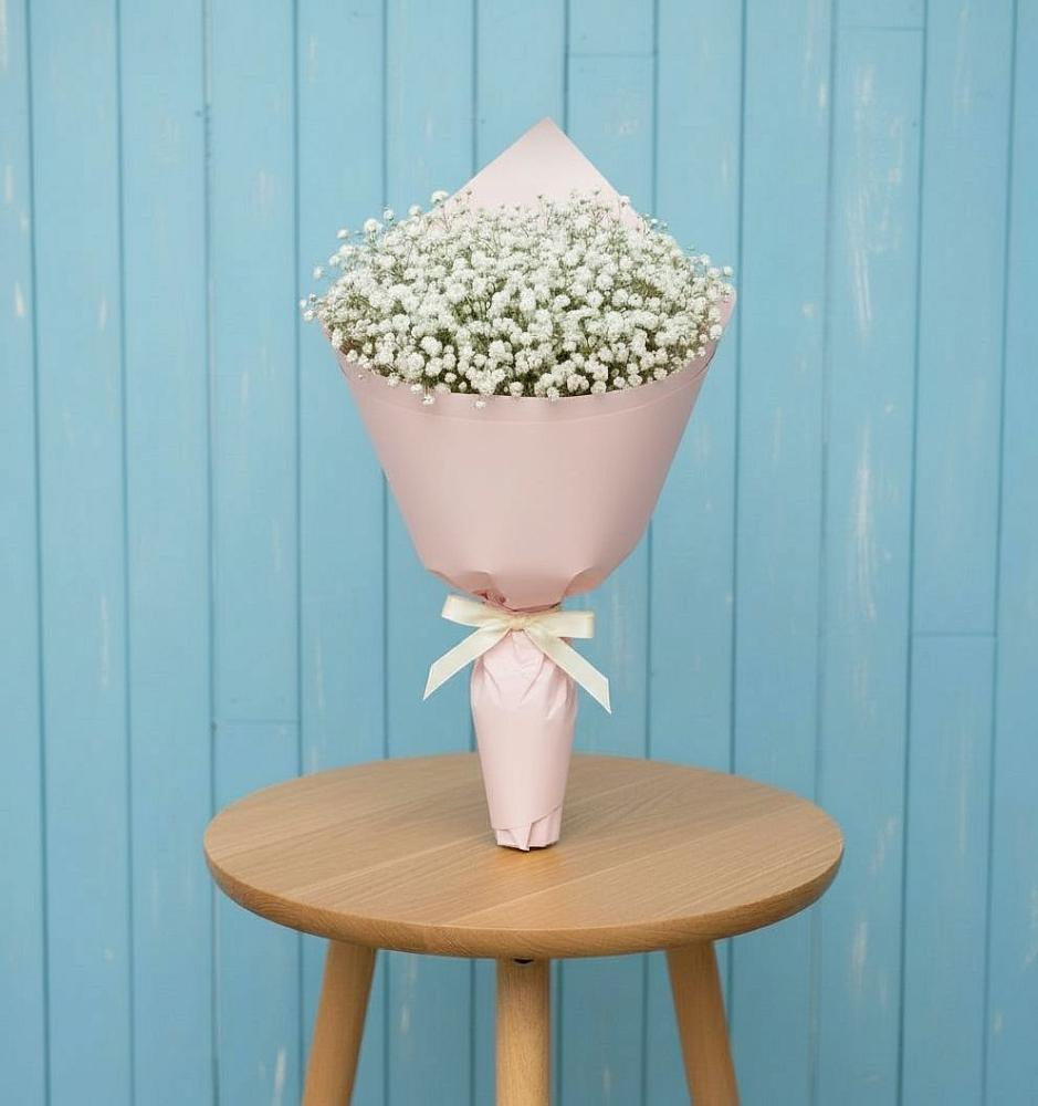 Букет цветов из: Гипсофила в Ногинск-9