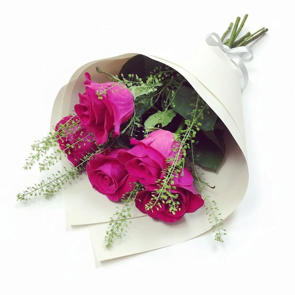 Букет цветов из: Розы в Ногинск-9