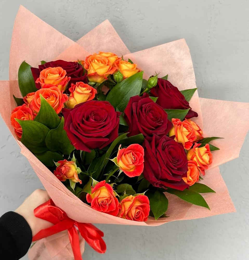 Букет Любовь и восторг в Ногинск-9