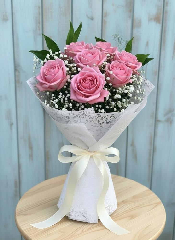 Букет цветов из: Розы в Ногинск-9