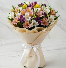 Букет цветов из:  Альстромерии в Ногинск-9