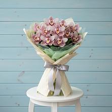 Букет цветов из:  Орхидеи и Розы в Ногинск-9