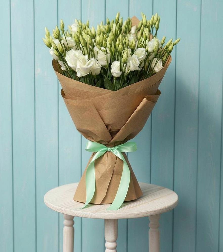 Букет цветов из: Лизиантусы в Ногинск-9