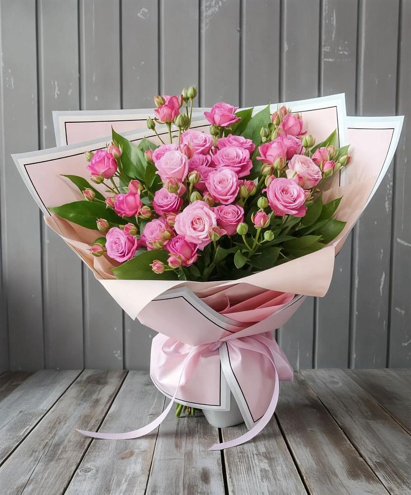 Букет Розовый кустик в Ногинск-9