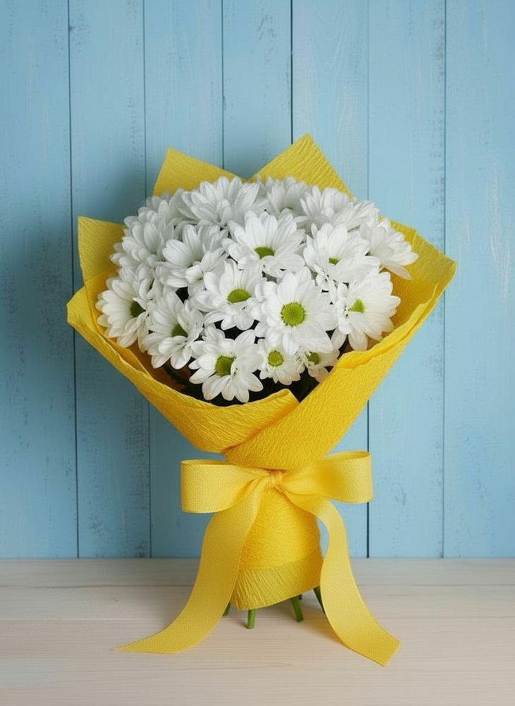 Букет цветов из: Хризантемы в Ногинск-9
