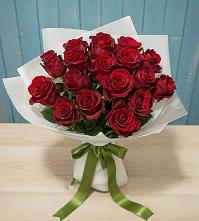 Букет Красные розы в Ногинск-9