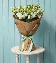 Букет цветов из:  Лизиантусы в Ногинск-9