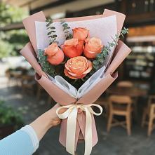 Букет цветов из:  Розы в Ногинск-9