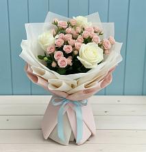 Букет цветов из:  Розы в Ногинск-9