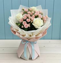 Букет цветов из:  Розы в Ногинск-9