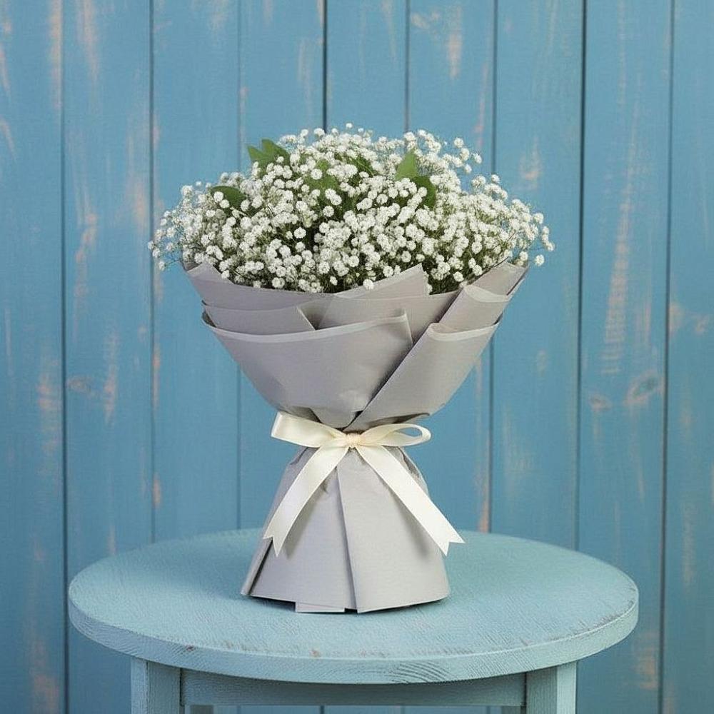 Букет цветов из: Гипсофила в Ногинск-9