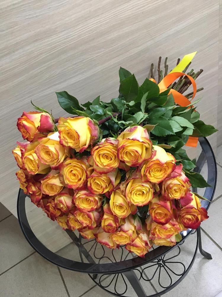 Букет Желтые розы в Ногинск-9