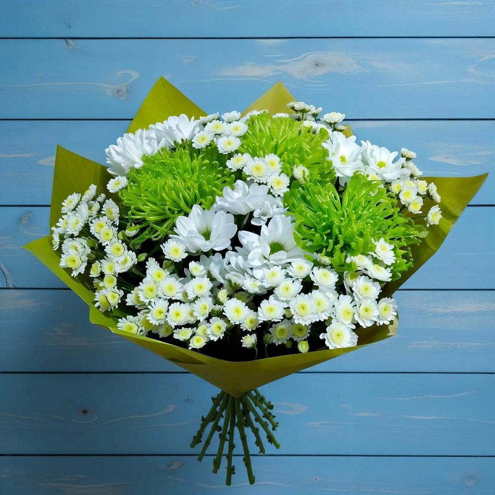 Букет цветов из: Хризантемы в Ногинск-9