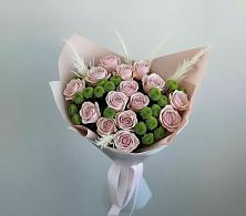 Букет цветов из:  Розы и Хризантемы #REPLACE_PRED# Ногинск-9