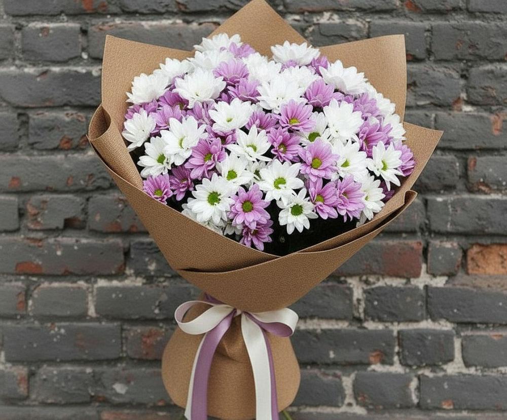 Букет цветов из: Хризантемы в Ногинск-9