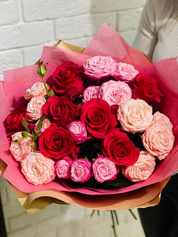 Букет цветов из: Розы в Ногинск-9