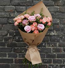 Букет цветов из:  Розы в Ногинск-9