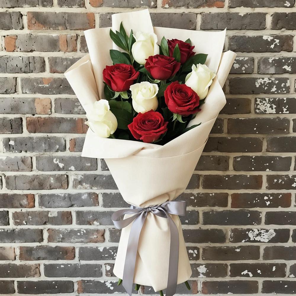 Букет цветов из: Розы в Ногинск-9