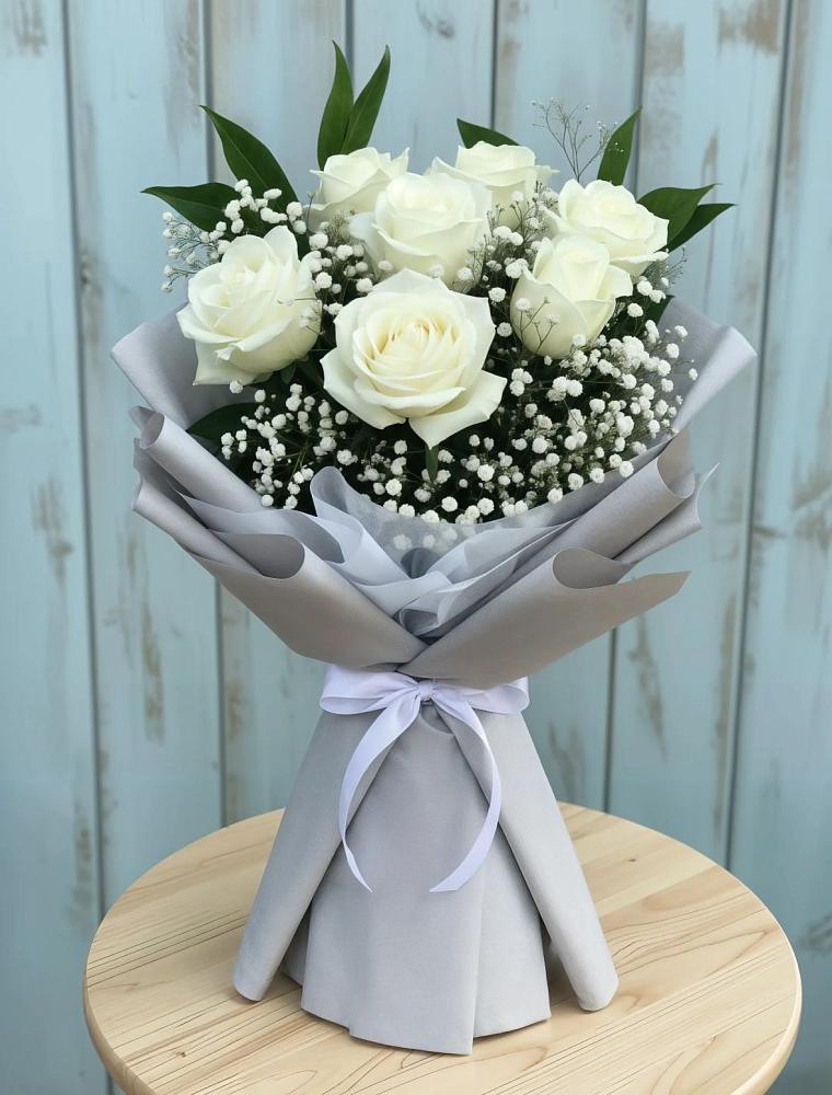 Букет цветов из: Розы в Ногинск-9